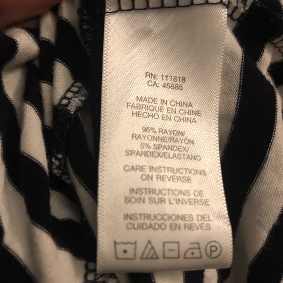 🔥Michael Kors Striped Blouse - Picture 4 of 4